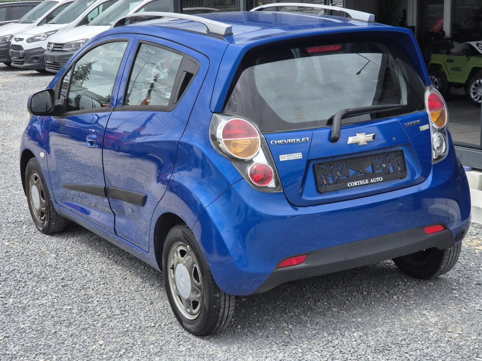 Chevrolet Spark 1.0b LPG, снимка 7 - Автомобили и джипове - 54884228