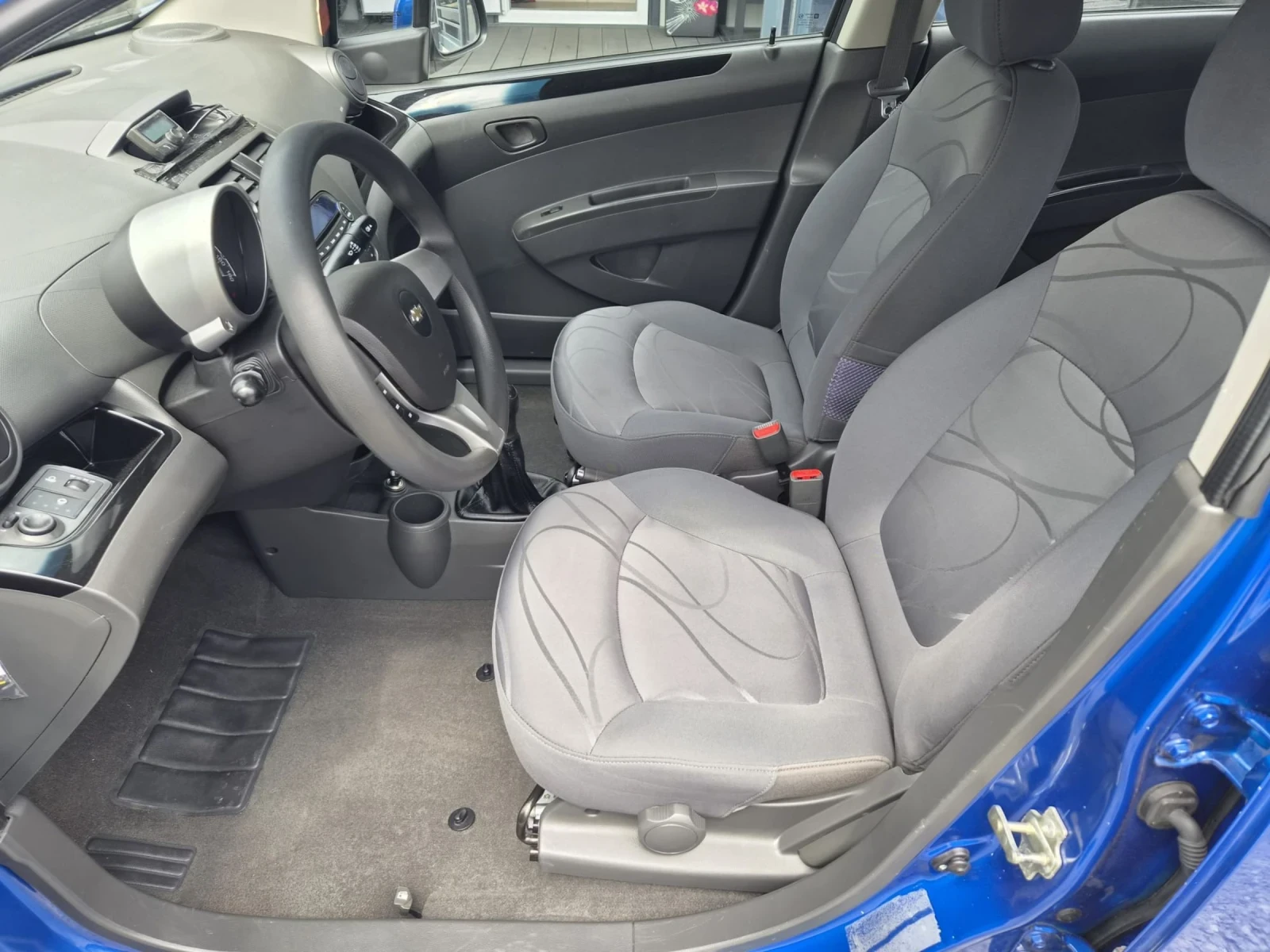 Chevrolet Spark 1.0b LPG, снимка 8 - Автомобили и джипове - 54884228