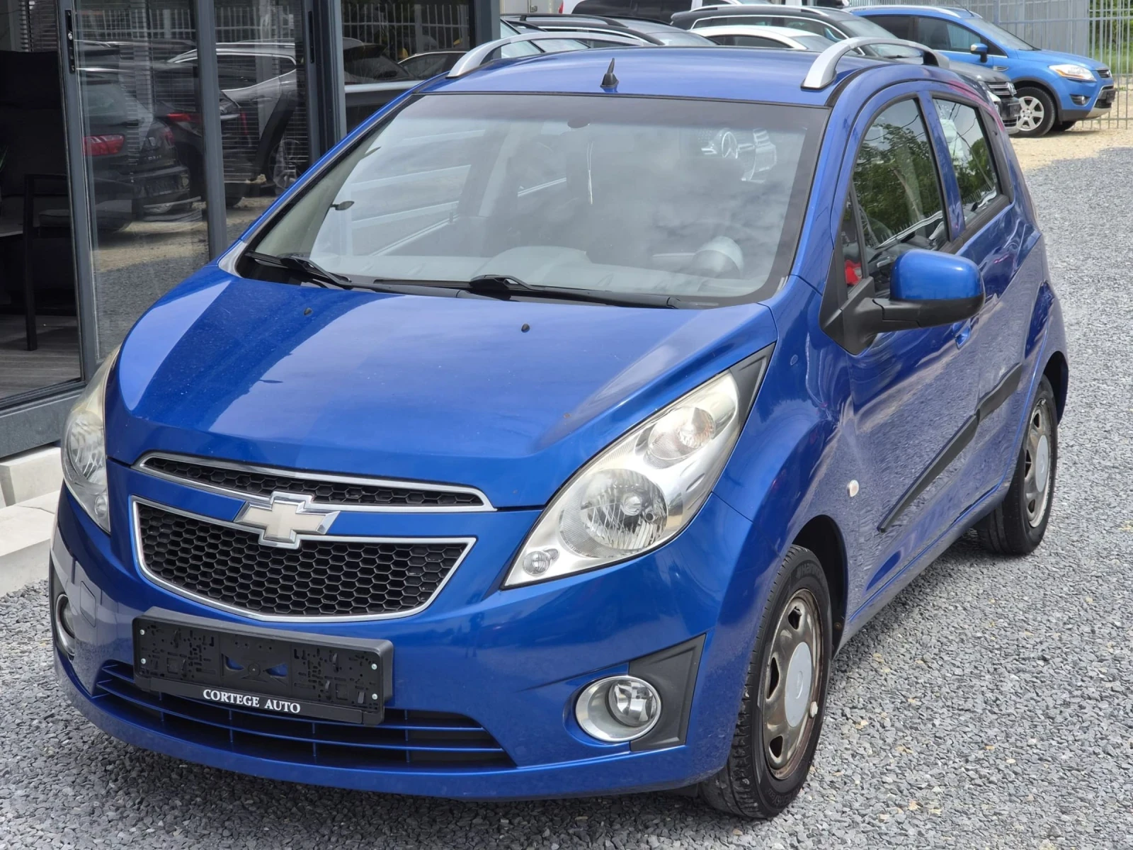 Chevrolet Spark 1.0b LPG