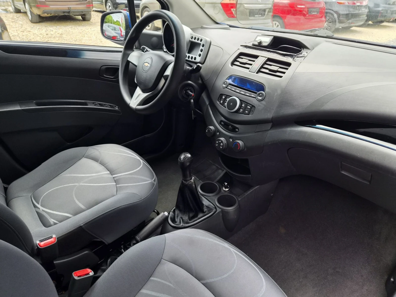 Chevrolet Spark 1.0b LPG, снимка 9 - Автомобили и джипове - 54884228