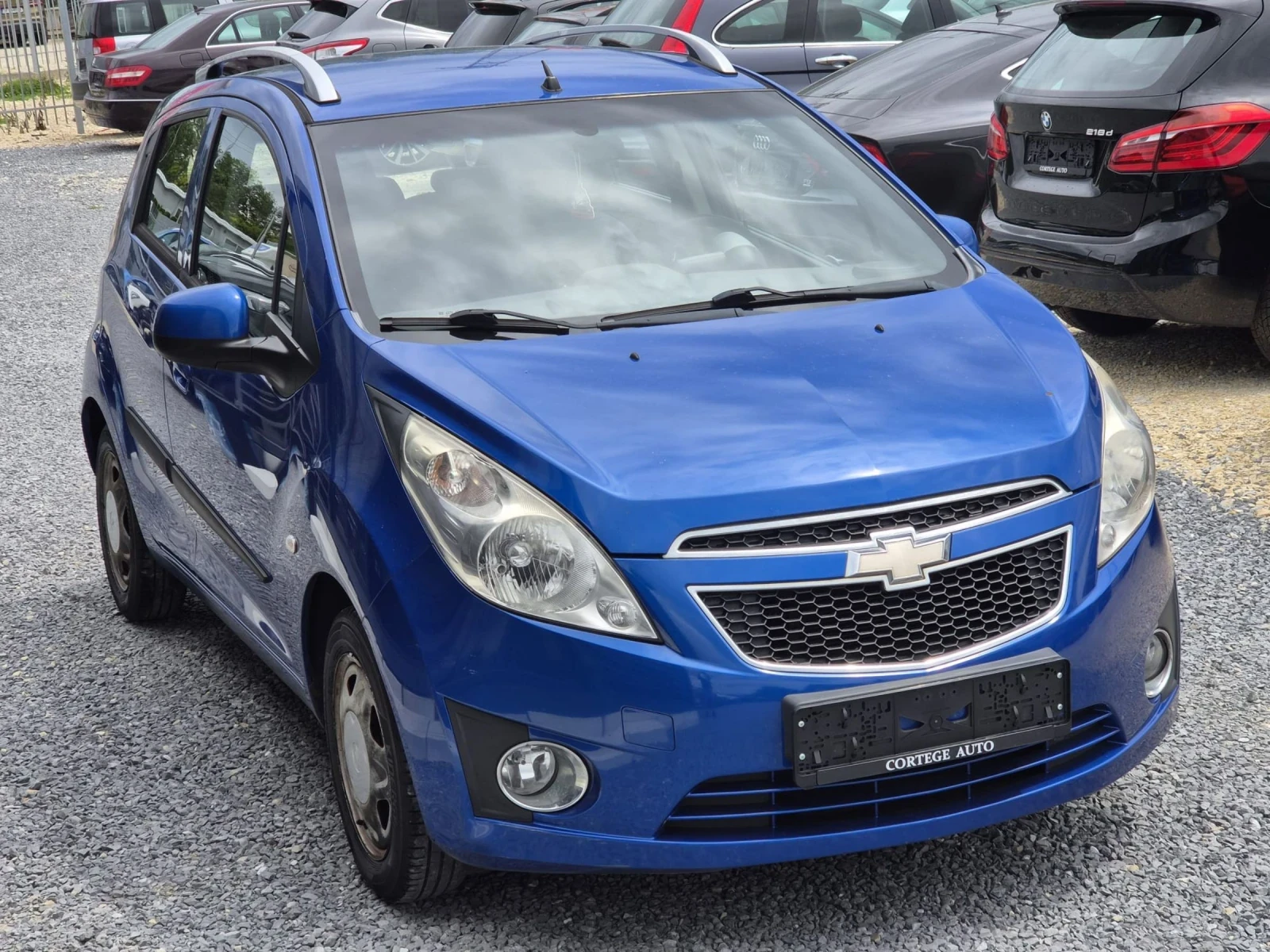 Chevrolet Spark 1.0b LPG, снимка 4 - Автомобили и джипове - 54884228