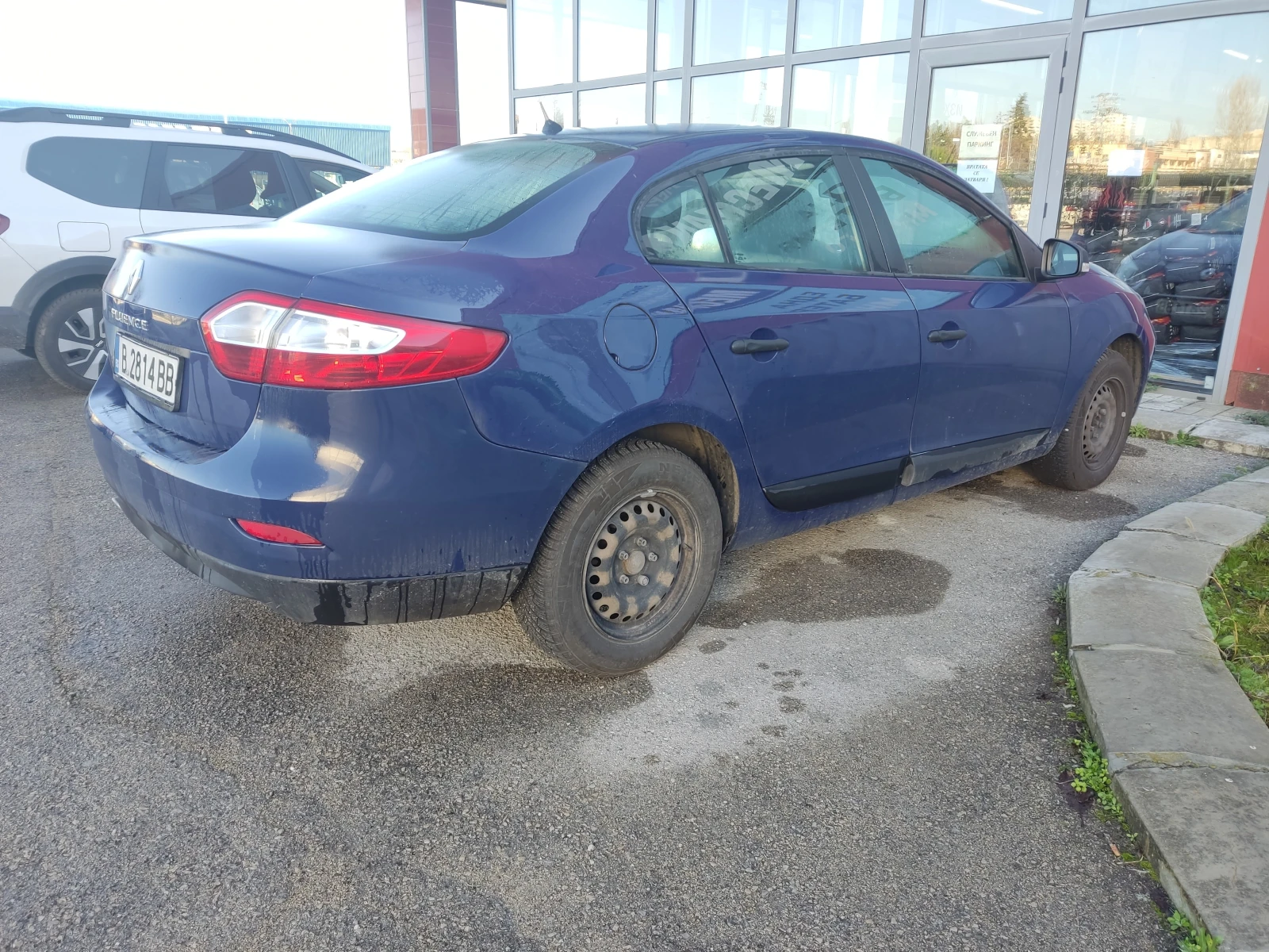 Renault Fluence, снимка 4 - Автомобили и джипове - 54916209