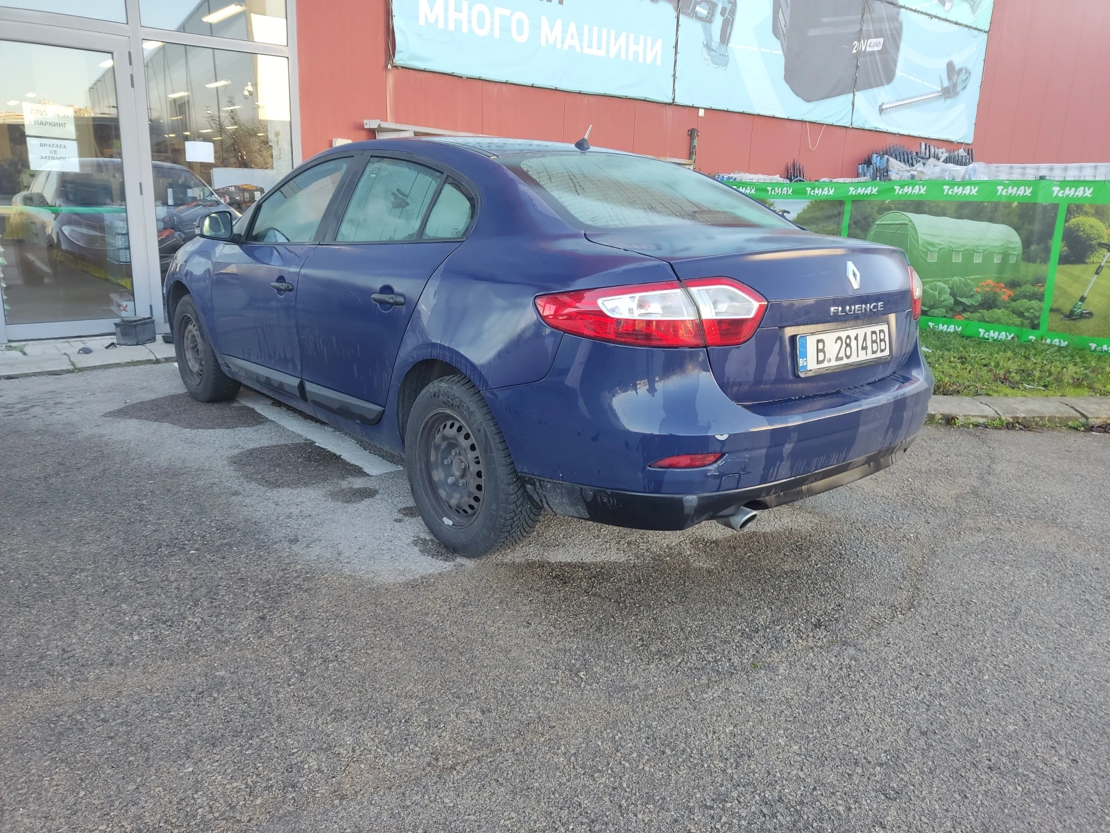 Renault Fluence, снимка 3 - Автомобили и джипове - 54916209