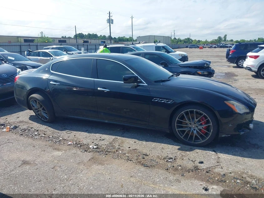 Maserati Quattroporte 3.8l Gts, снимка 13 - Автомобили и джипове - 54957426