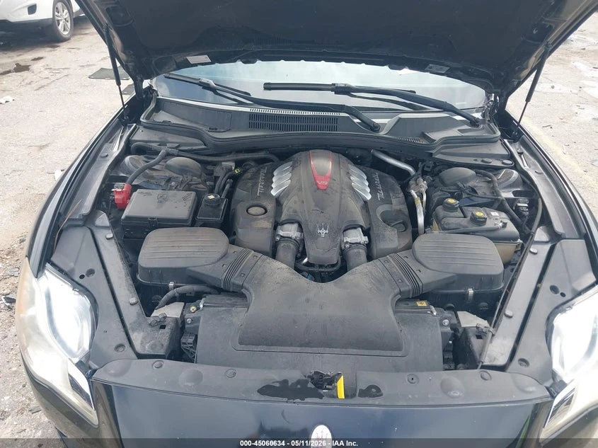 Maserati Quattroporte 3.8l Gts, снимка 10 - Автомобили и джипове - 54957426