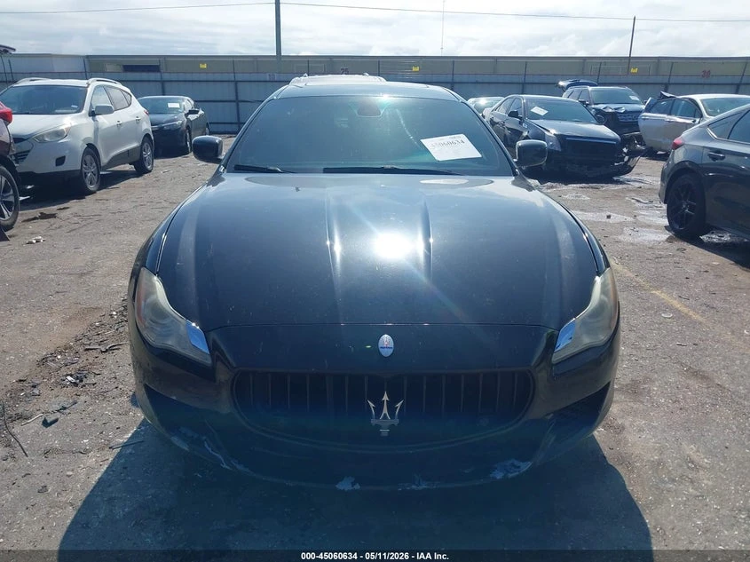 Maserati Quattroporte 3.8l Gts, снимка 12 - Автомобили и джипове - 54957426