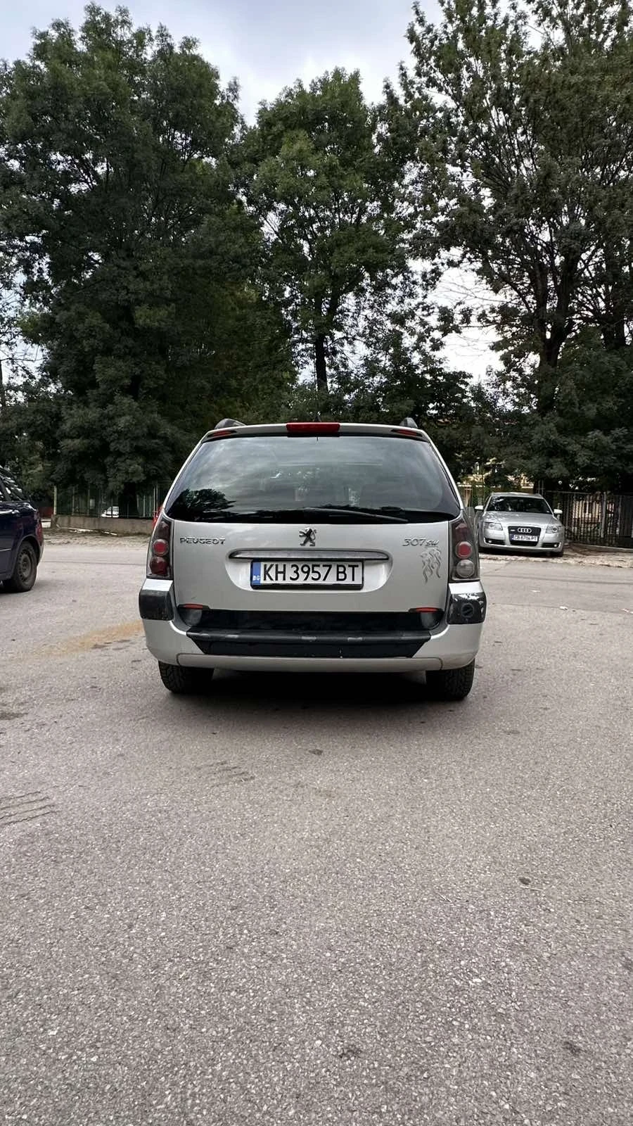Peugeot 307, снимка 11 - Автомобили и джипове - 55161817