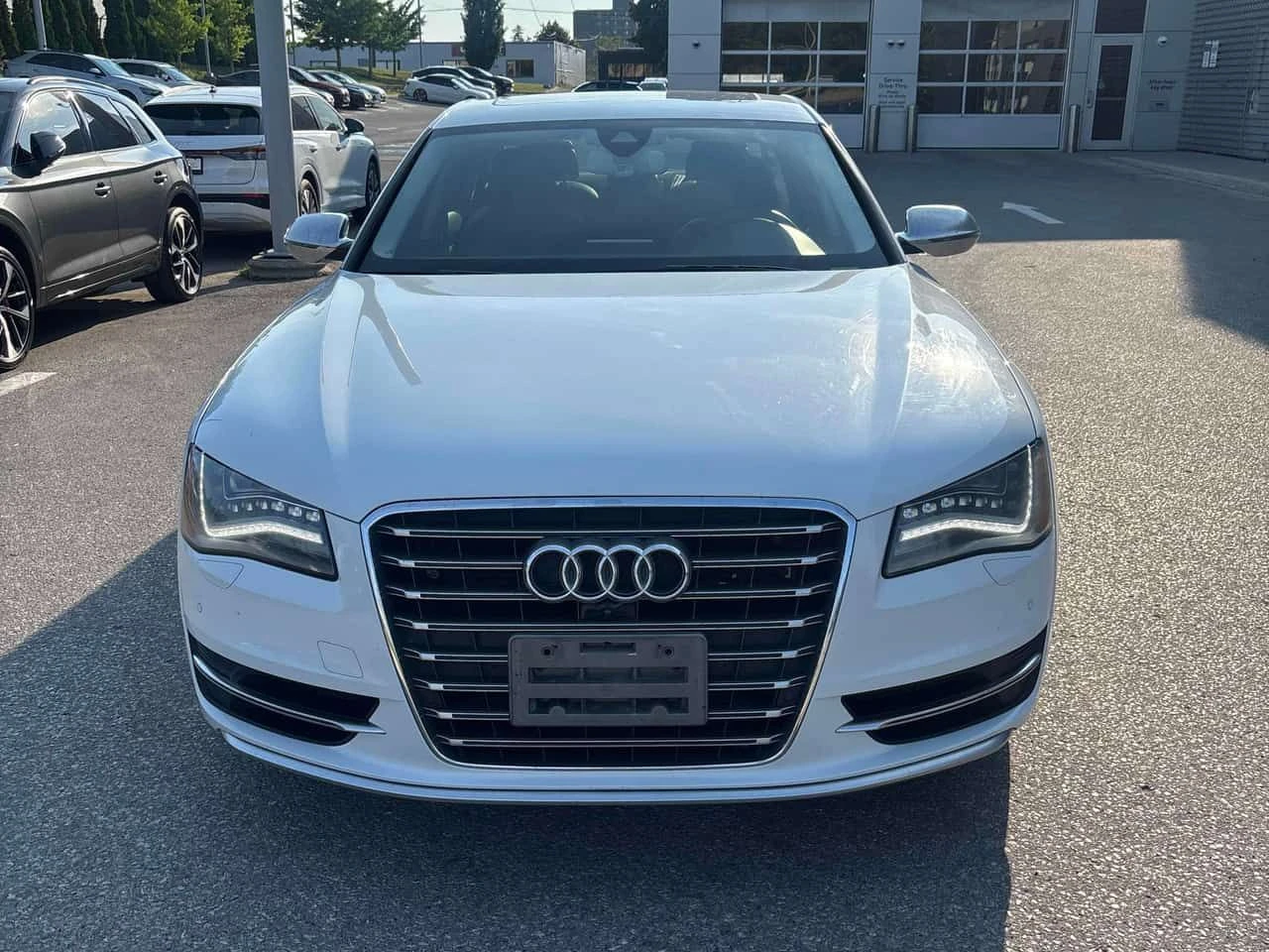Audi S8 QUATTRO * 360 КАМЕРА* ПАНОРАМА* ПОДГРЕВИ* , снимка 2 - Автомобили и джипове - 55276616