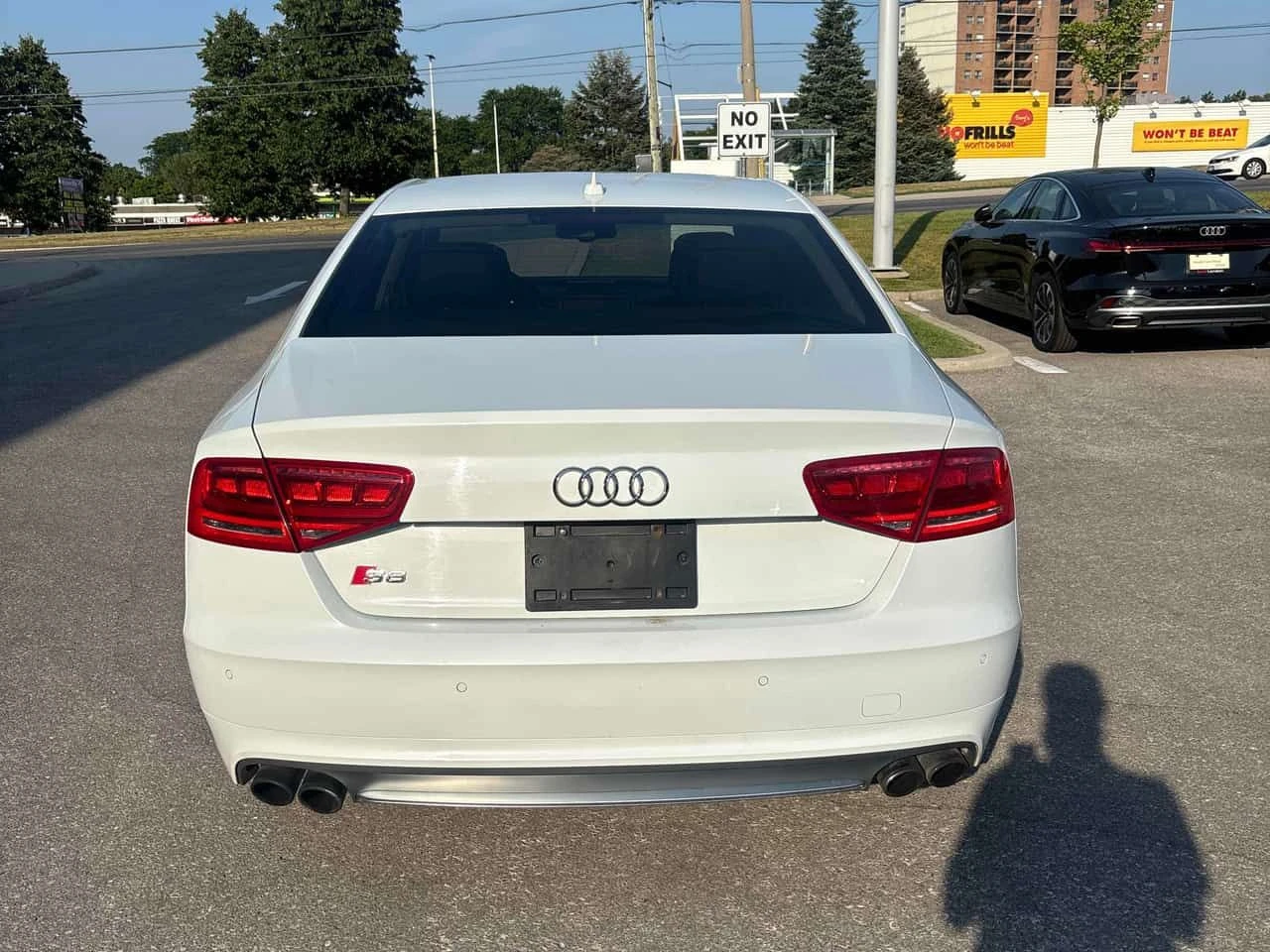 Audi S8 QUATTRO * 360 КАМЕРА* ПАНОРАМА* ПОДГРЕВИ* , снимка 5 - Автомобили и джипове - 55276616