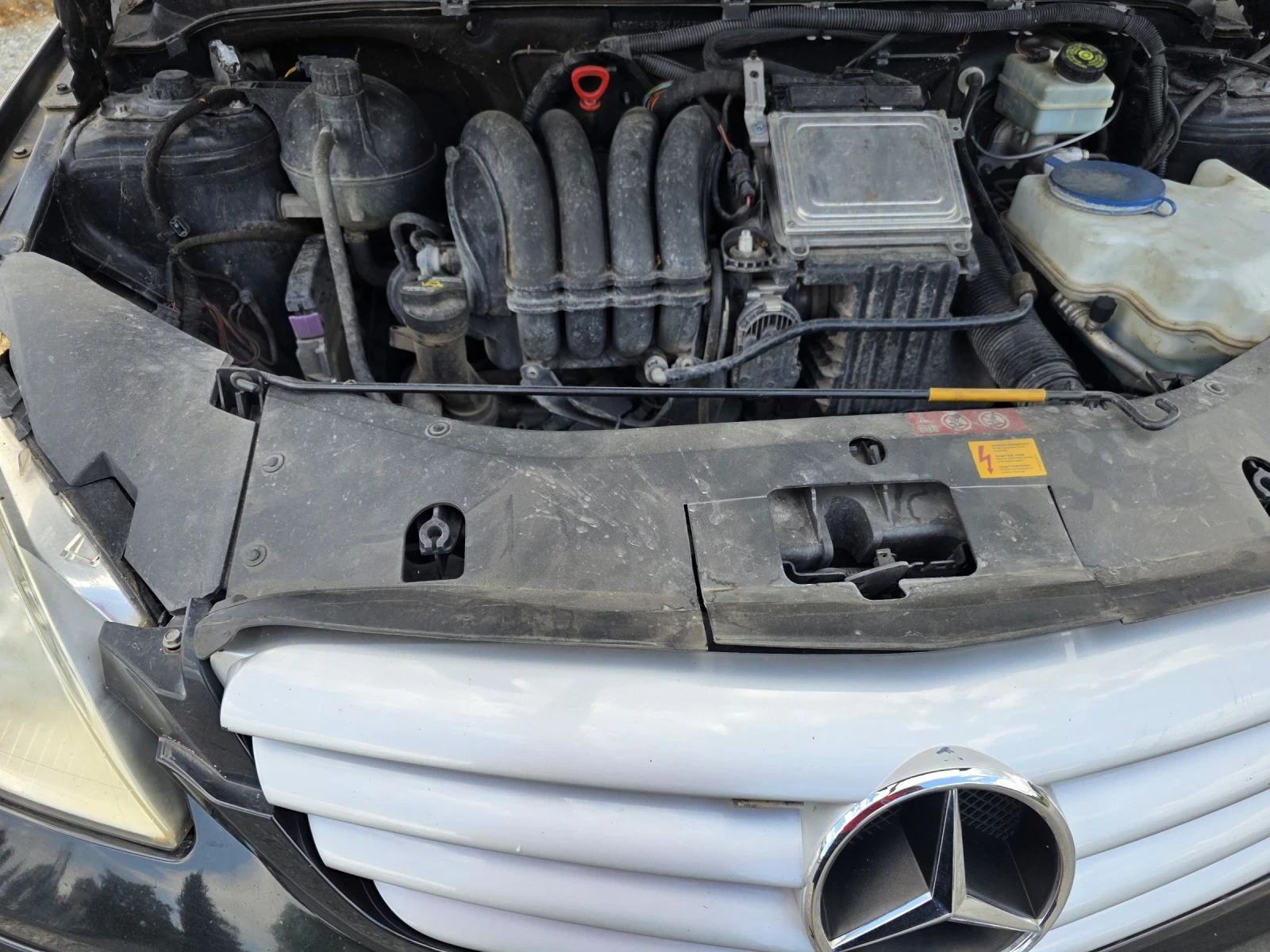 Mercedes-Benz B 170 1.7 i 116K.C Gaz., снимка 16 - Автомобили и джипове - 55394885