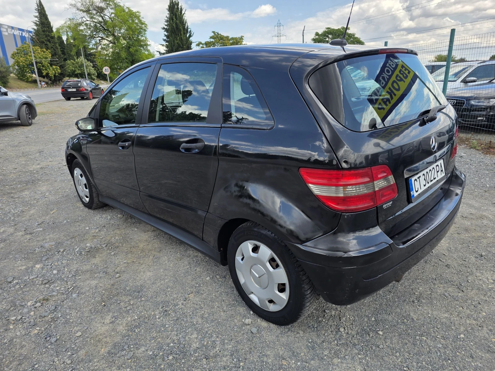 Mercedes-Benz B 170 1.7 i 116K.C Gaz., снимка 7 - Автомобили и джипове - 55394885