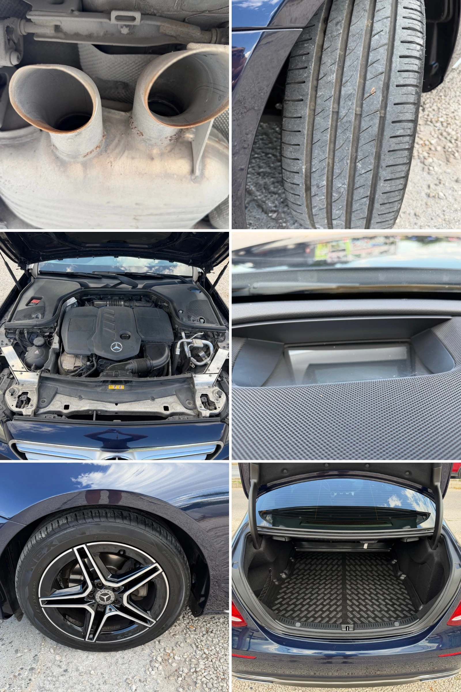 Mercedes-Benz E 220 2.2d* Premium* Avantgarde, снимка 15 - Автомобили и джипове - 55499691