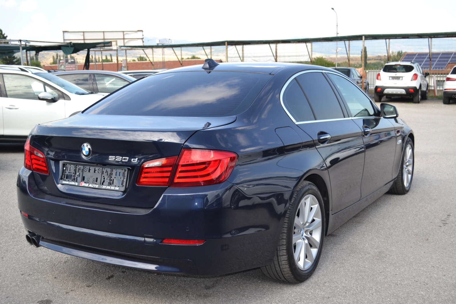 BMW 530 530d-133000k.m, снимка 4 - Автомобили и джипове - 55575849