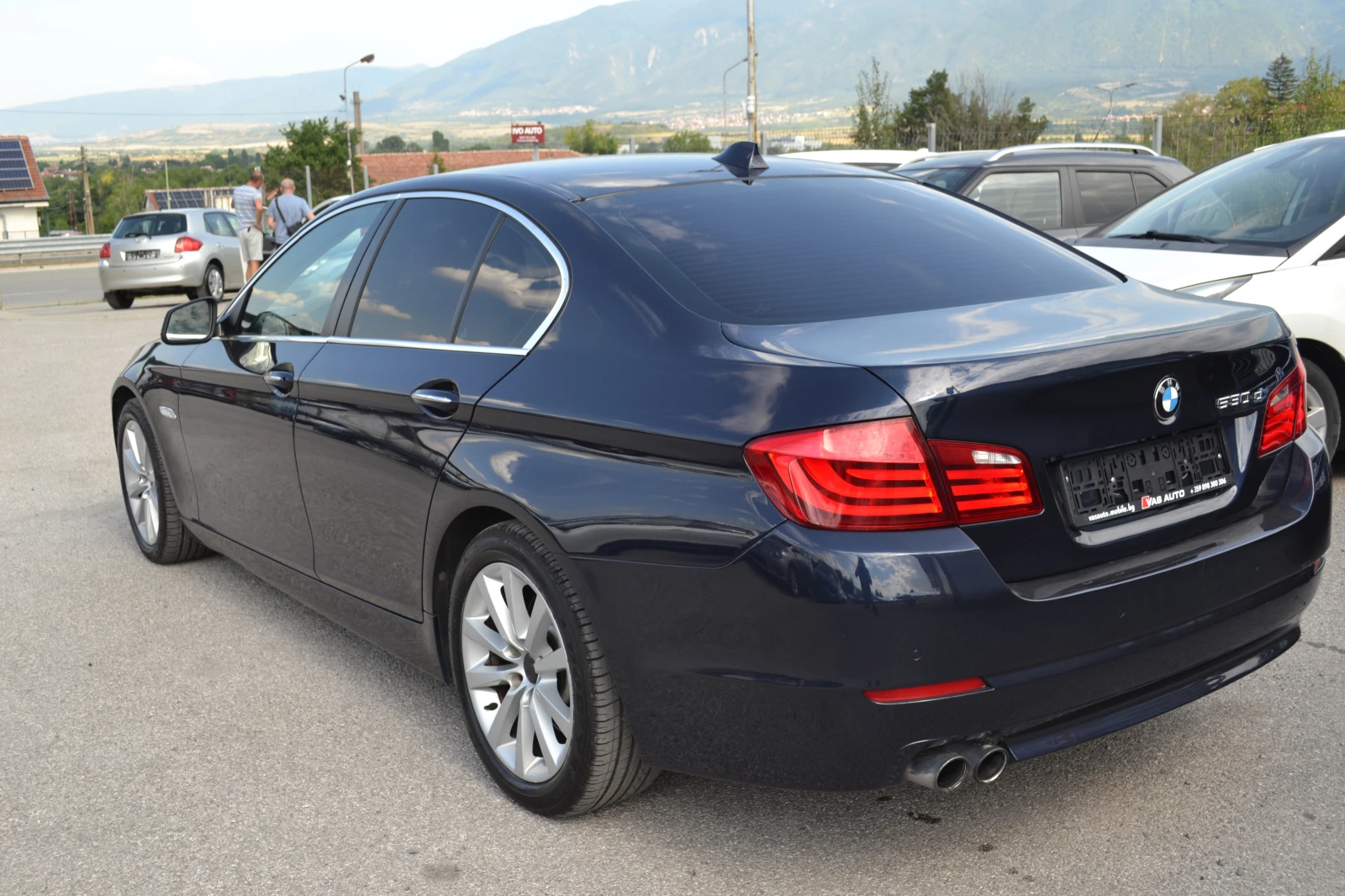 BMW 530 530d-133000k.m, снимка 6 - Автомобили и джипове - 55575849
