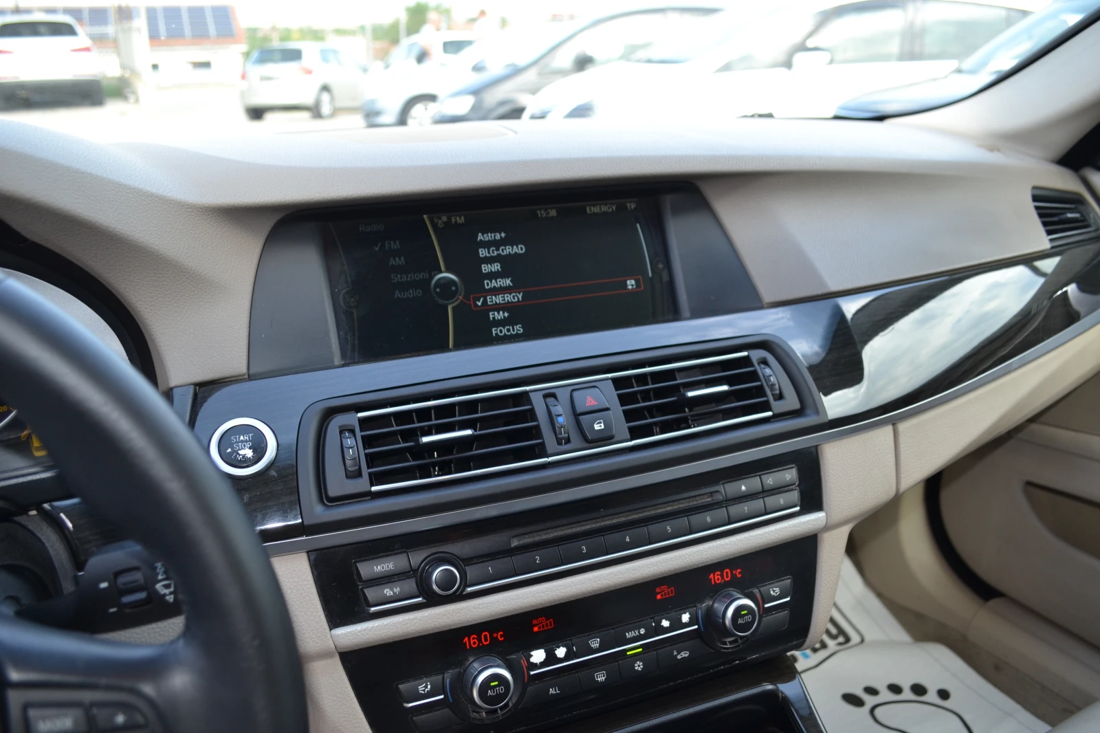 BMW 530 530d-133000k.m, снимка 12 - Автомобили и джипове - 55575849