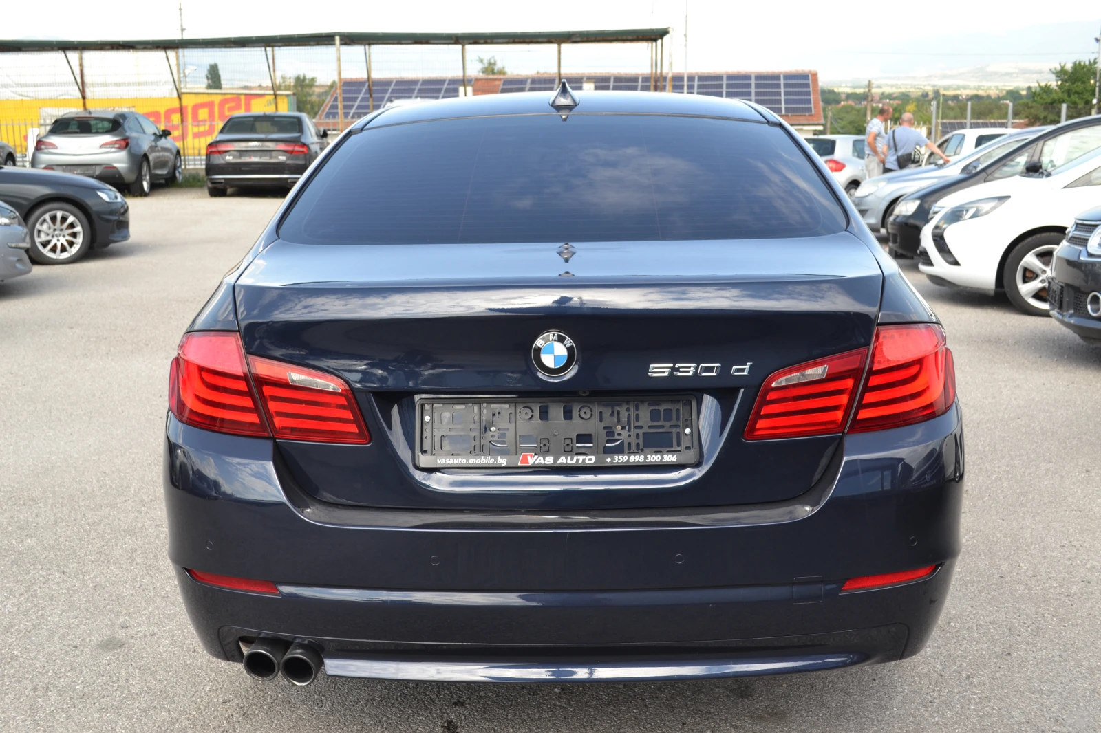 BMW 530 530d-133000k.m, снимка 5 - Автомобили и джипове - 55575849