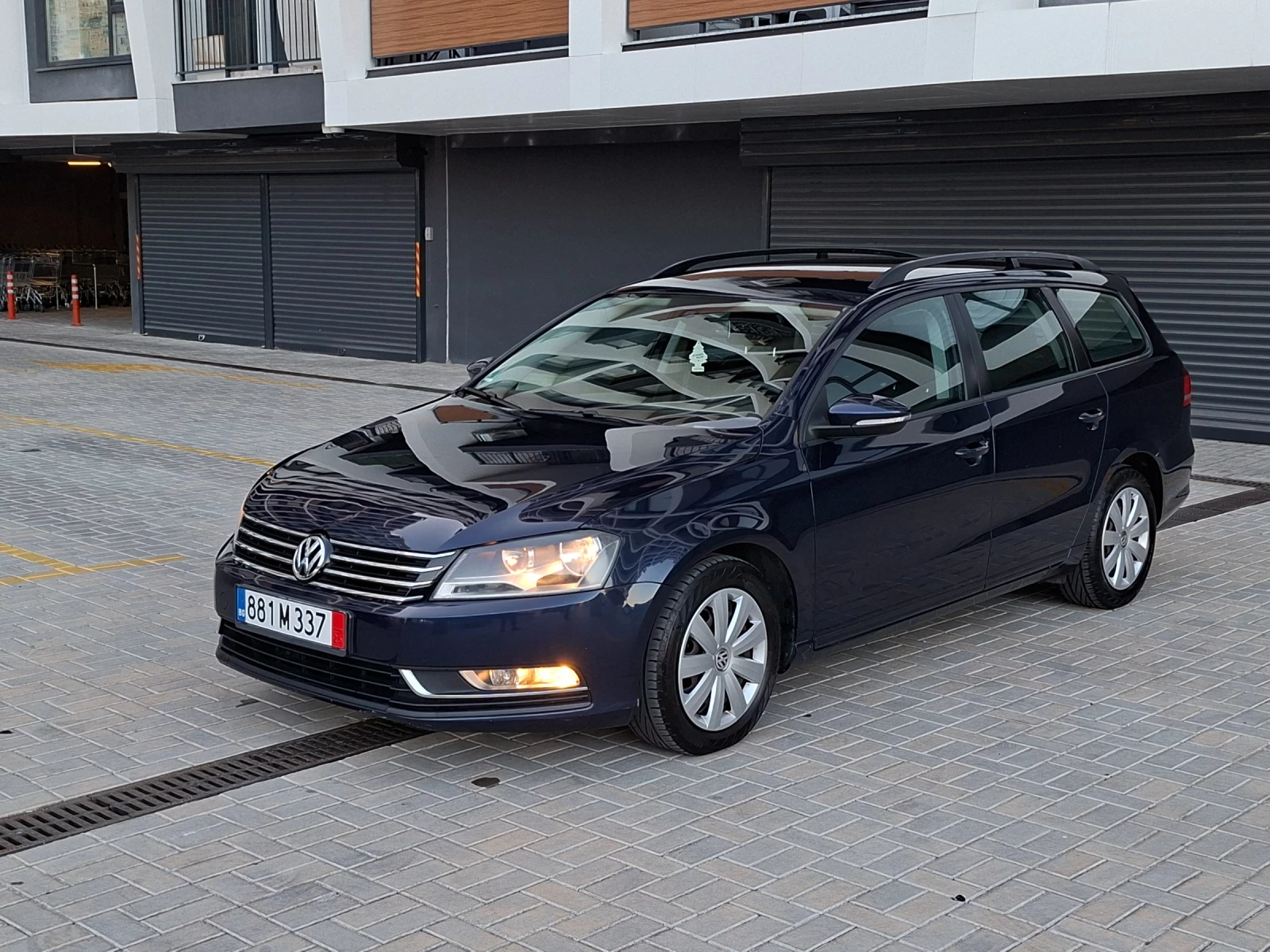 VW Passat 2.0TDI AVTOMAT DSG