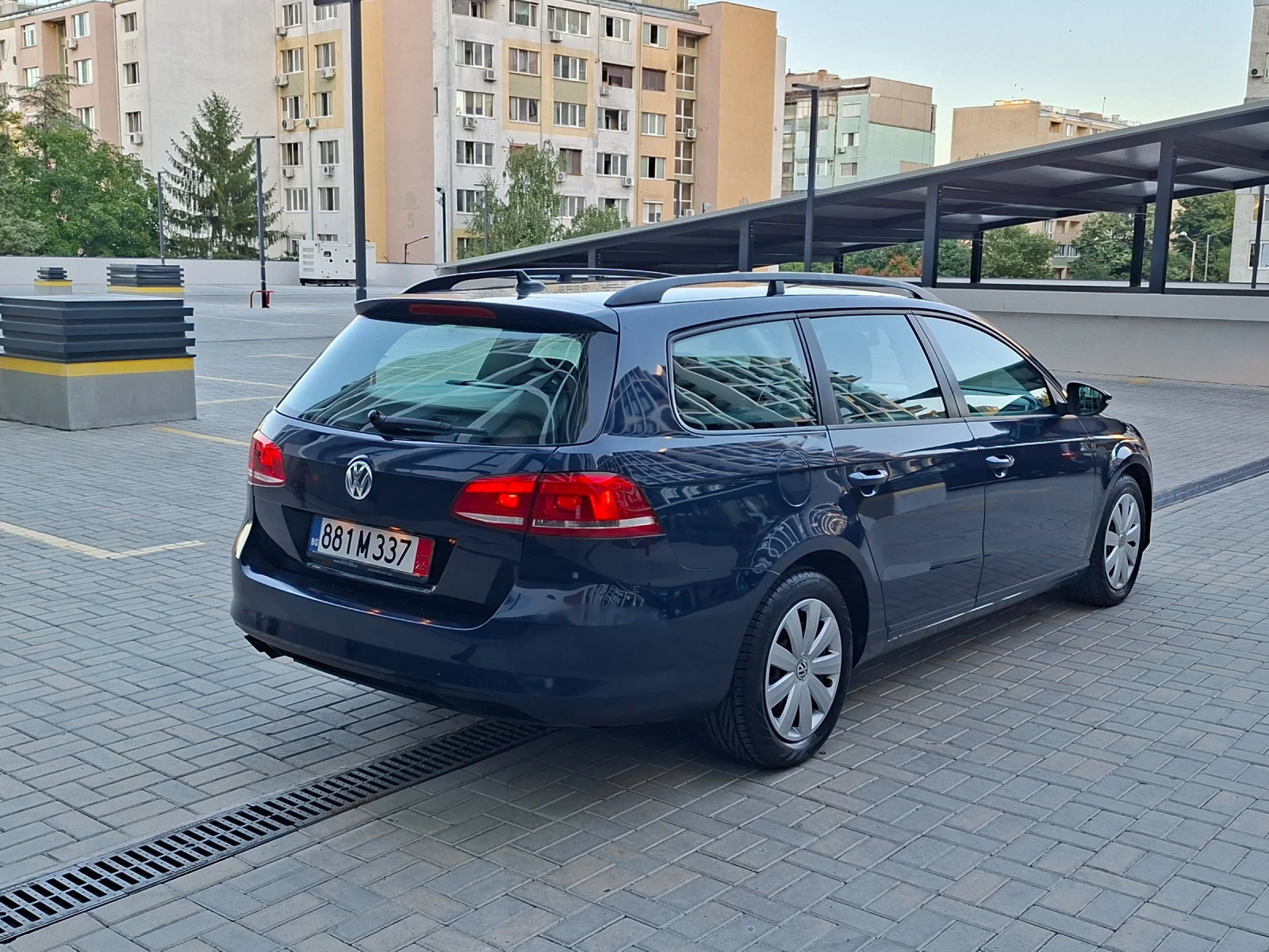VW Passat 2.0TDI AVTOMAT DSG, снимка 5 - Автомобили и джипове - 55897050