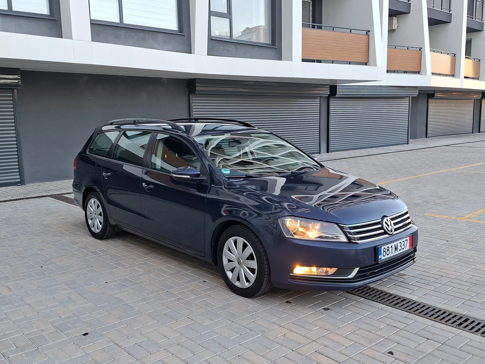 VW Passat 2.0TDI AVTOMAT DSG, снимка 2 - Автомобили и джипове - 55897050