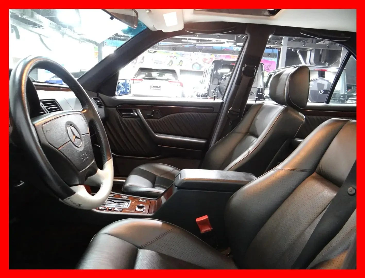 Mercedes-Benz C 36 AMG LEATHER/SUNROOF/MONOBLOCKS, снимка 11 - Автомобили и джипове - 56129936