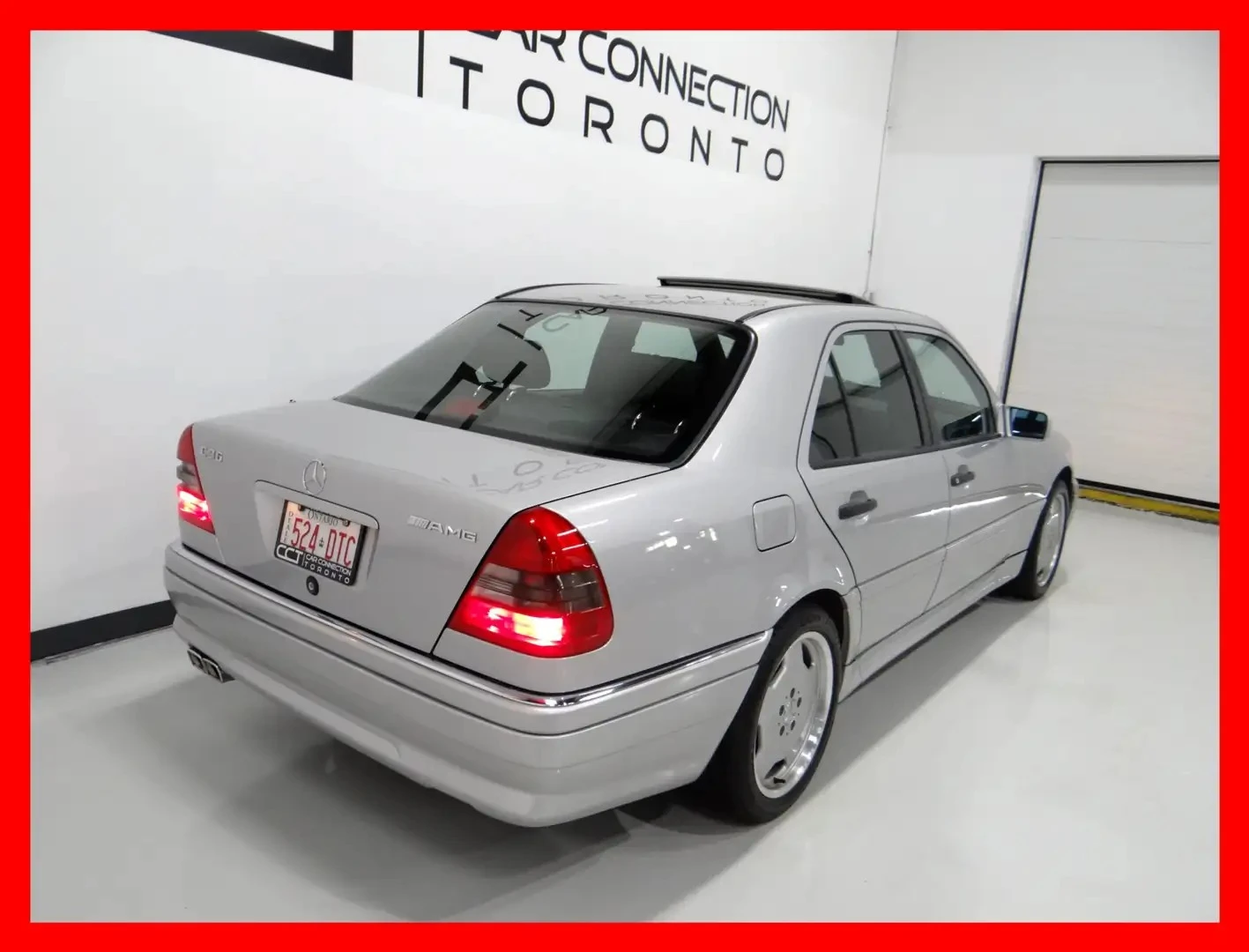 Mercedes-Benz C 36 AMG LEATHER/SUNROOF/MONOBLOCKS, снимка 5 - Автомобили и джипове - 56129936