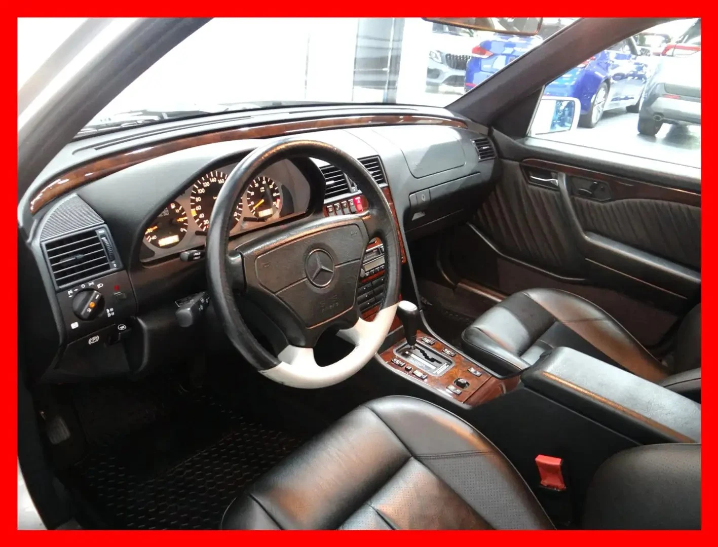 Mercedes-Benz C 36 AMG LEATHER/SUNROOF/MONOBLOCKS, снимка 10 - Автомобили и джипове - 56129936