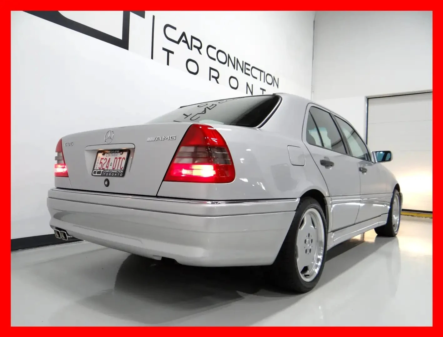 Mercedes-Benz C 36 AMG LEATHER/SUNROOF/MONOBLOCKS, снимка 9 - Автомобили и джипове - 56129936