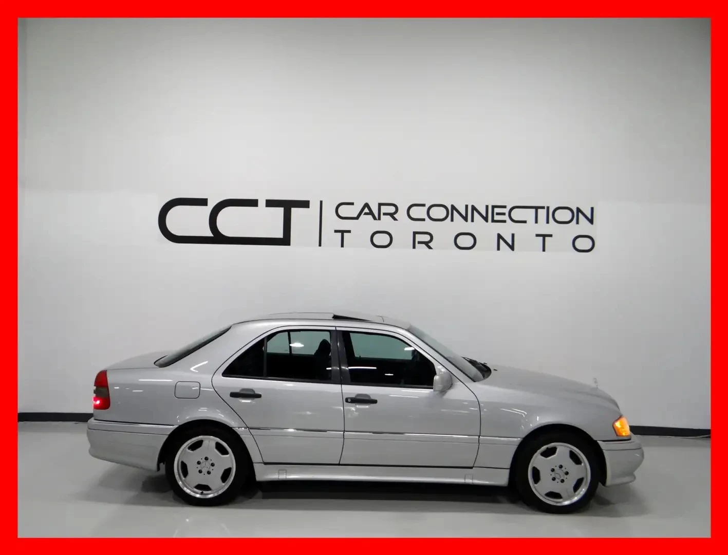 Mercedes-Benz C 36 AMG LEATHER/SUNROOF/MONOBLOCKS, снимка 6 - Автомобили и джипове - 56129936