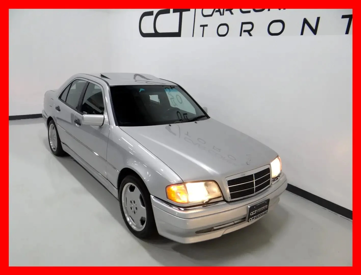 Mercedes-Benz C 36 AMG LEATHER/SUNROOF/MONOBLOCKS, снимка 2 - Автомобили и джипове - 56129936