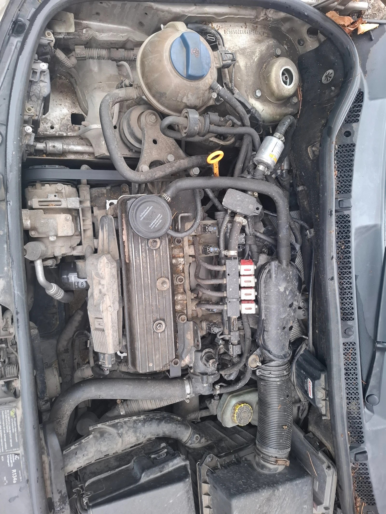 Skoda Fabia 1.4 MPI, снимка 11 - Автомобили и джипове - 56182580