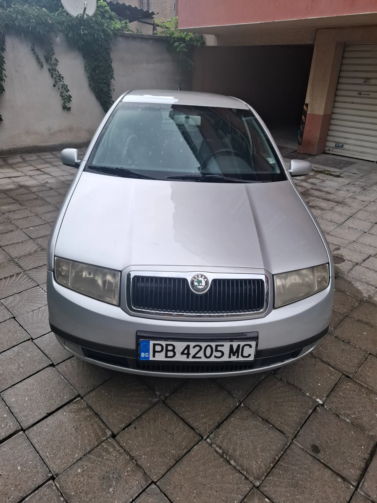 Skoda Fabia 1.4 MPI