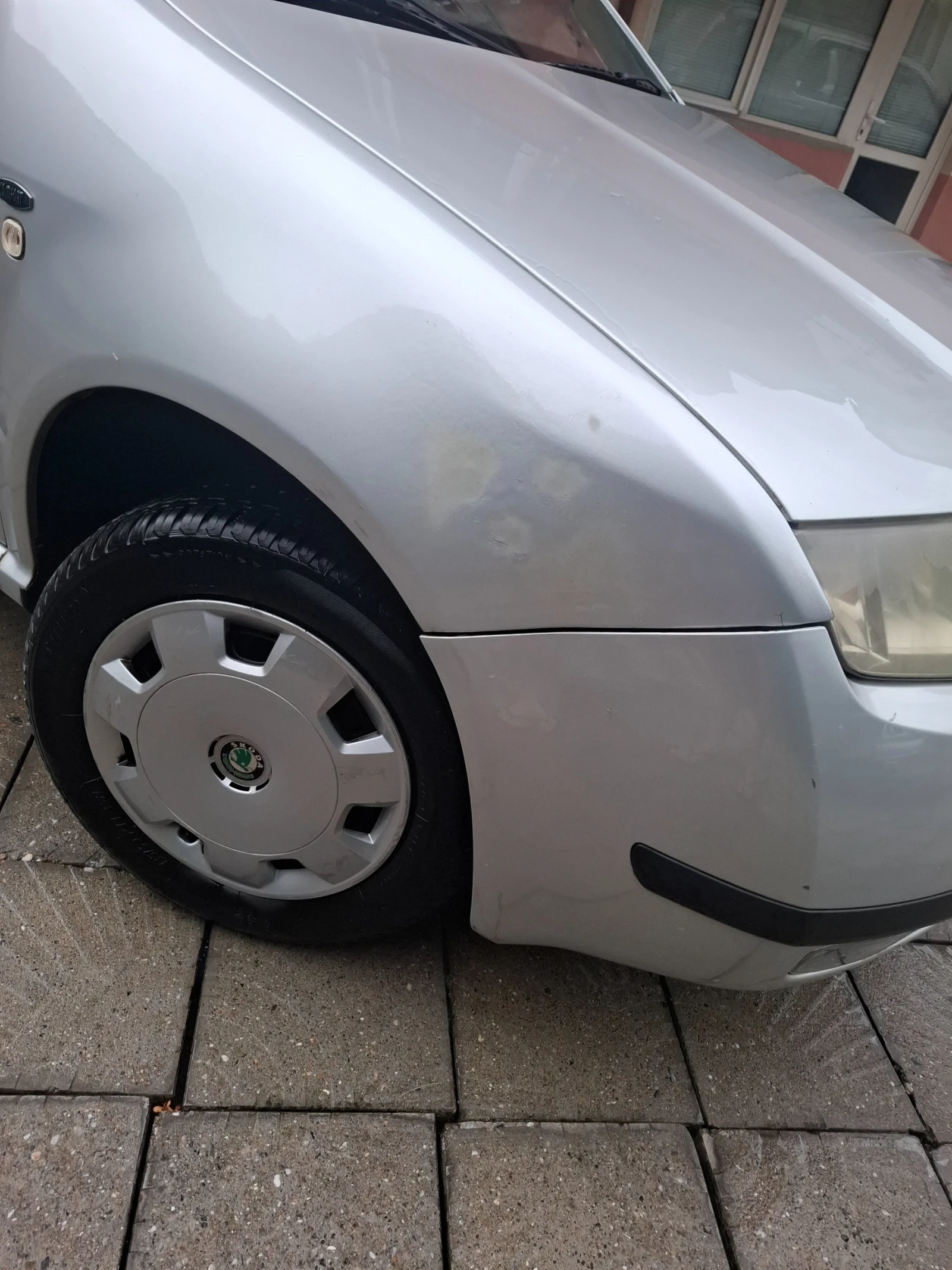 Skoda Fabia 1.4 MPI, снимка 14 - Автомобили и джипове - 56182580