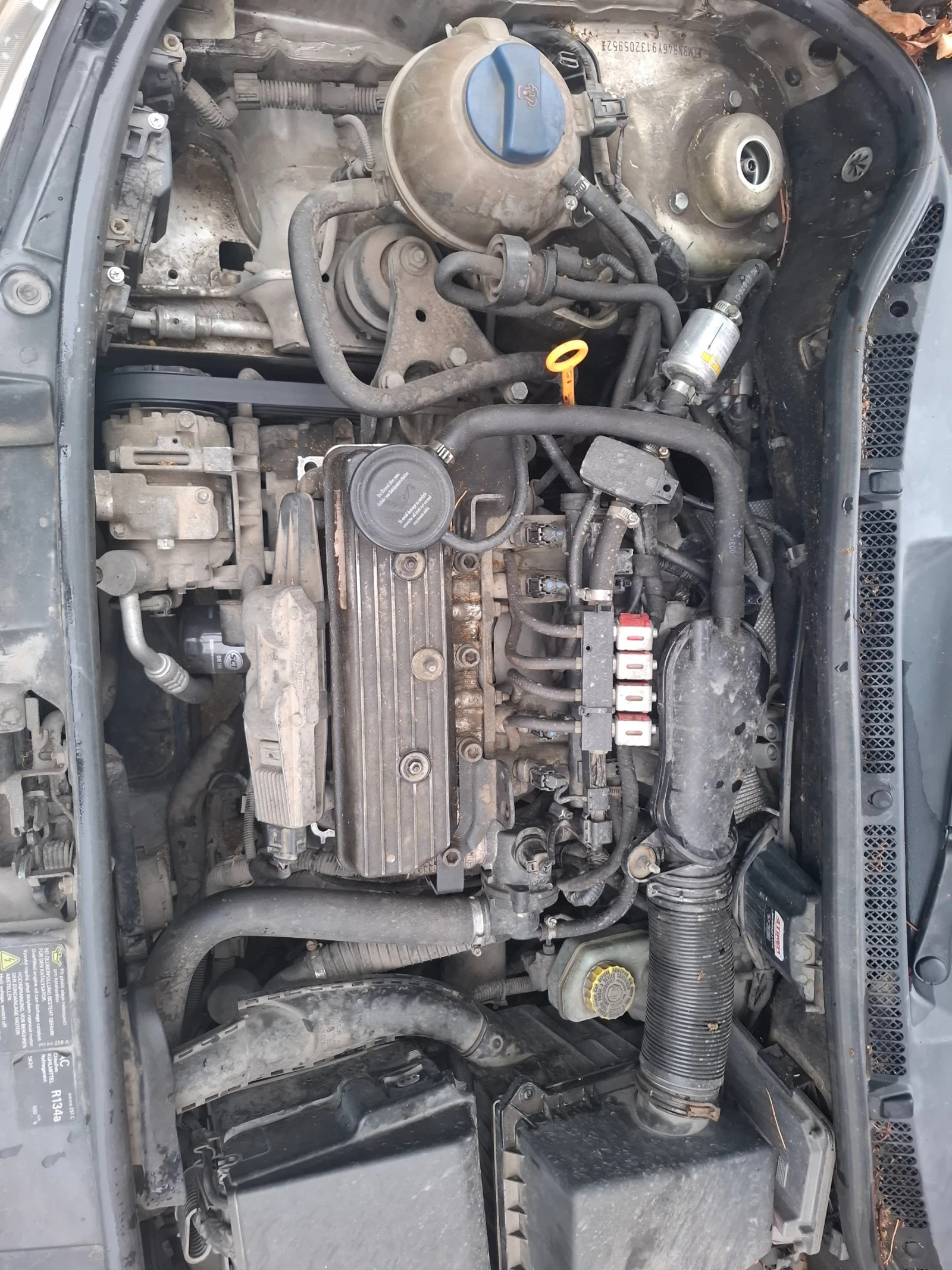 Skoda Fabia 1.4 MPI, снимка 8 - Автомобили и джипове - 56182580