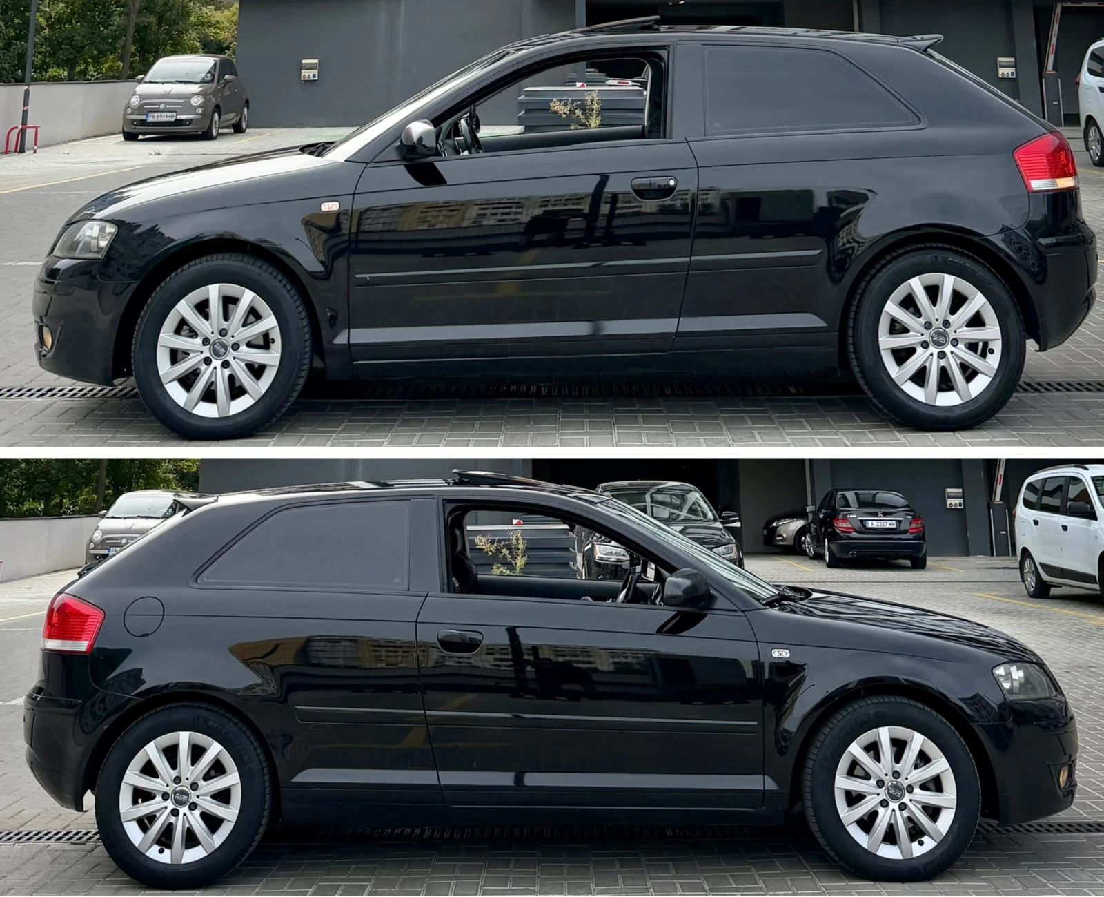 Audi A3 1.9 TDl 6-Скорости 2006г, снимка 8 - Автомобили и джипове - 56217439