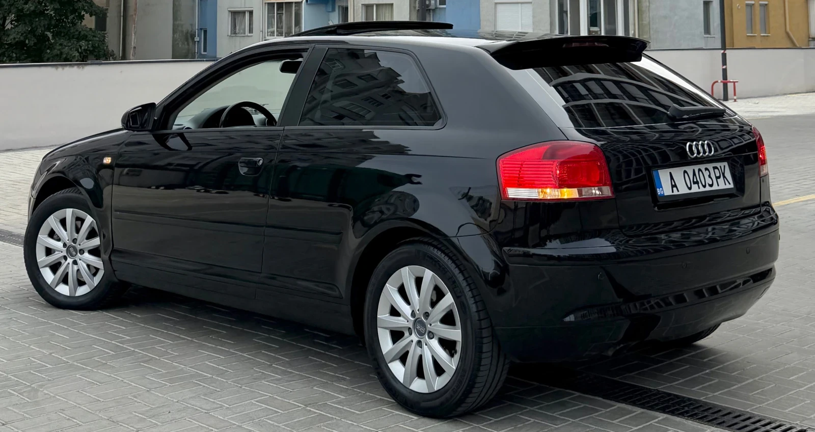 Audi A3 1.9 TDl 6-Скорости 2006г, снимка 4 - Автомобили и джипове - 56217439