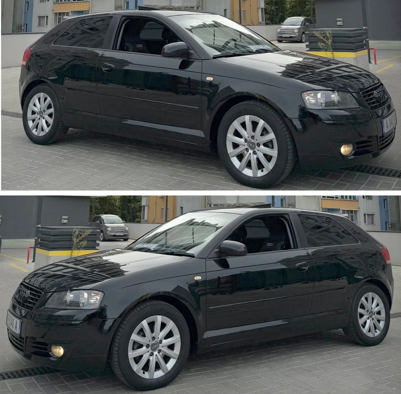 Audi A3 1.9 TDl 6-Скорости 2006г, снимка 7 - Автомобили и джипове - 56217439