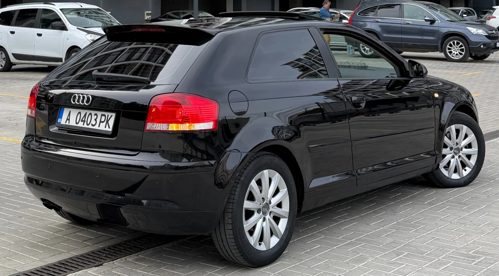 Audi A3 1.9 TDl 6-Скорости 2006г, снимка 6 - Автомобили и джипове - 56217439