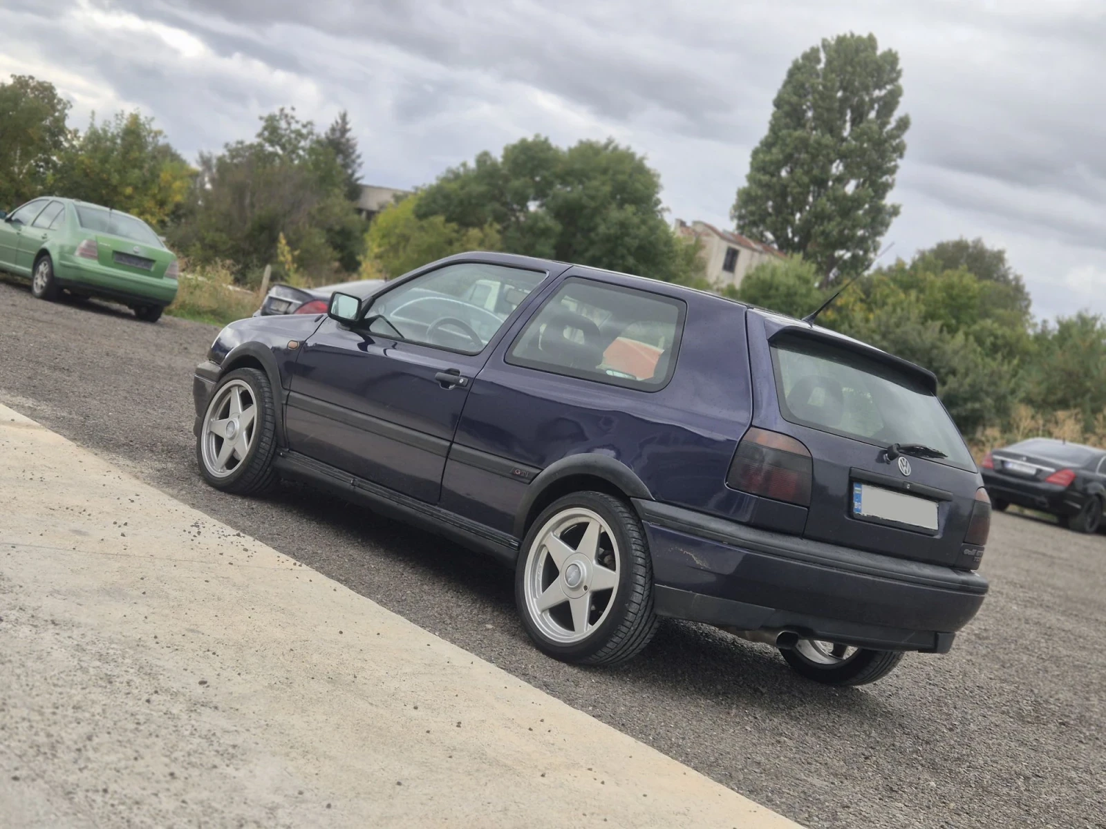 VW Golf TDI + + + , снимка 7 - Автомобили и джипове - 56236958