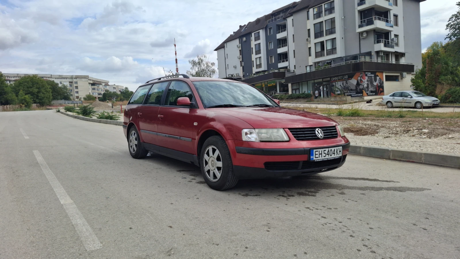 VW Passat 1.8i+ газ.инжекцион