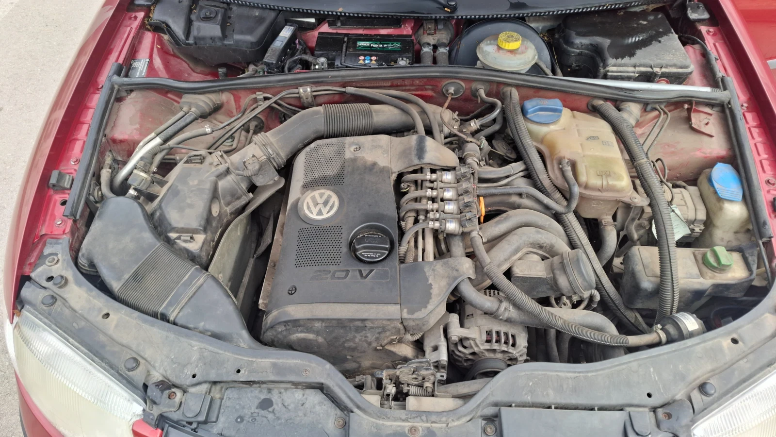 VW Passat 1.8i+ газ.инжекцион, снимка 9 - Автомобили и джипове - 56270542