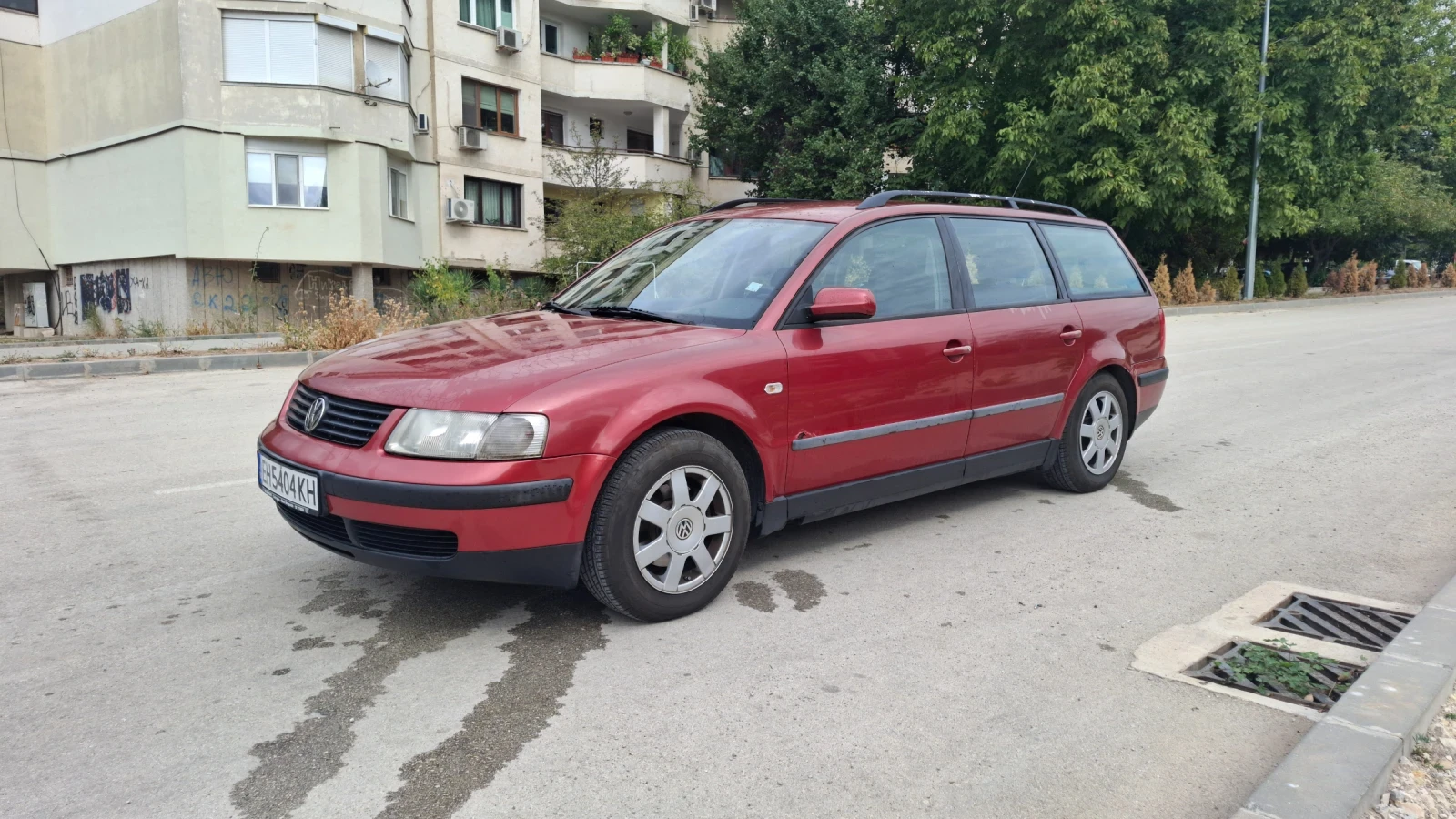 VW Passat 1.8i+ газ.инжекцион, снимка 7 - Автомобили и джипове - 56270542