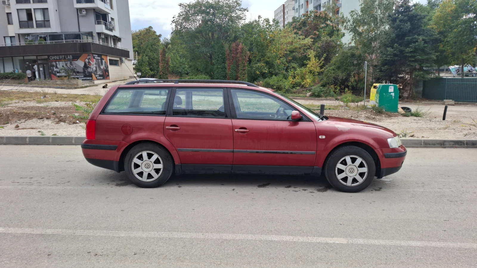VW Passat 1.8i+ газ.инжекцион, снимка 2 - Автомобили и джипове - 56270542