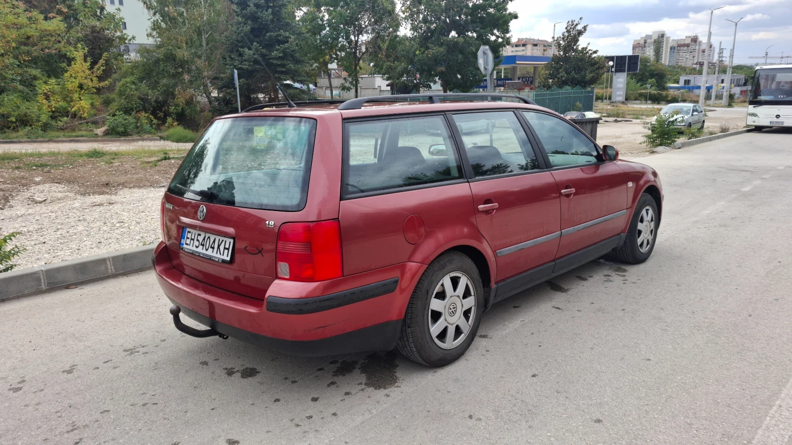 VW Passat 1.8i+ газ.инжекцион, снимка 3 - Автомобили и джипове - 56270542
