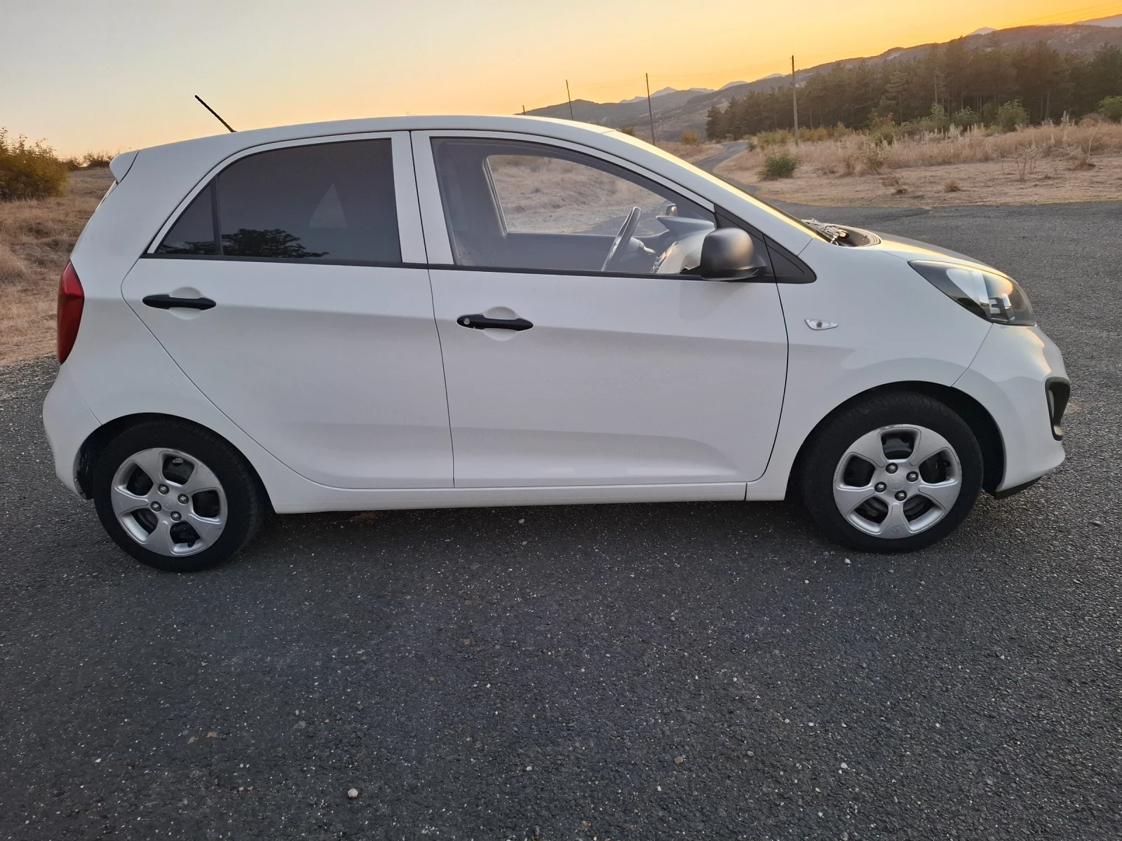 Kia Picanto 1.0 euro 5 �������� ��������� | Mobile.bg � ����������� 7