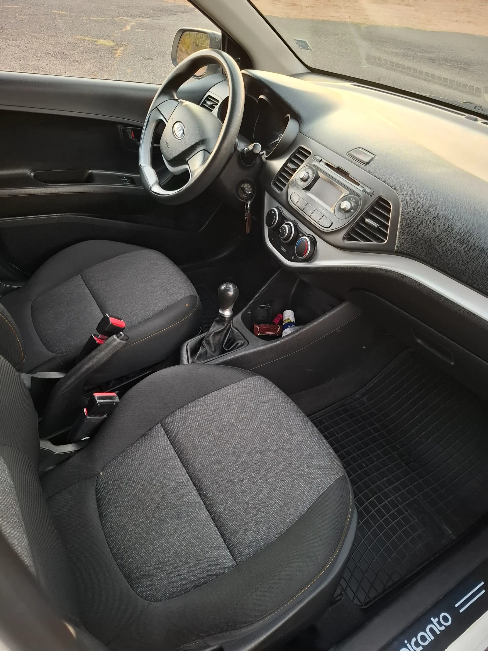 Kia Picanto 1.0 euro 5 �������� ��������� | Mobile.bg � ����������� 10