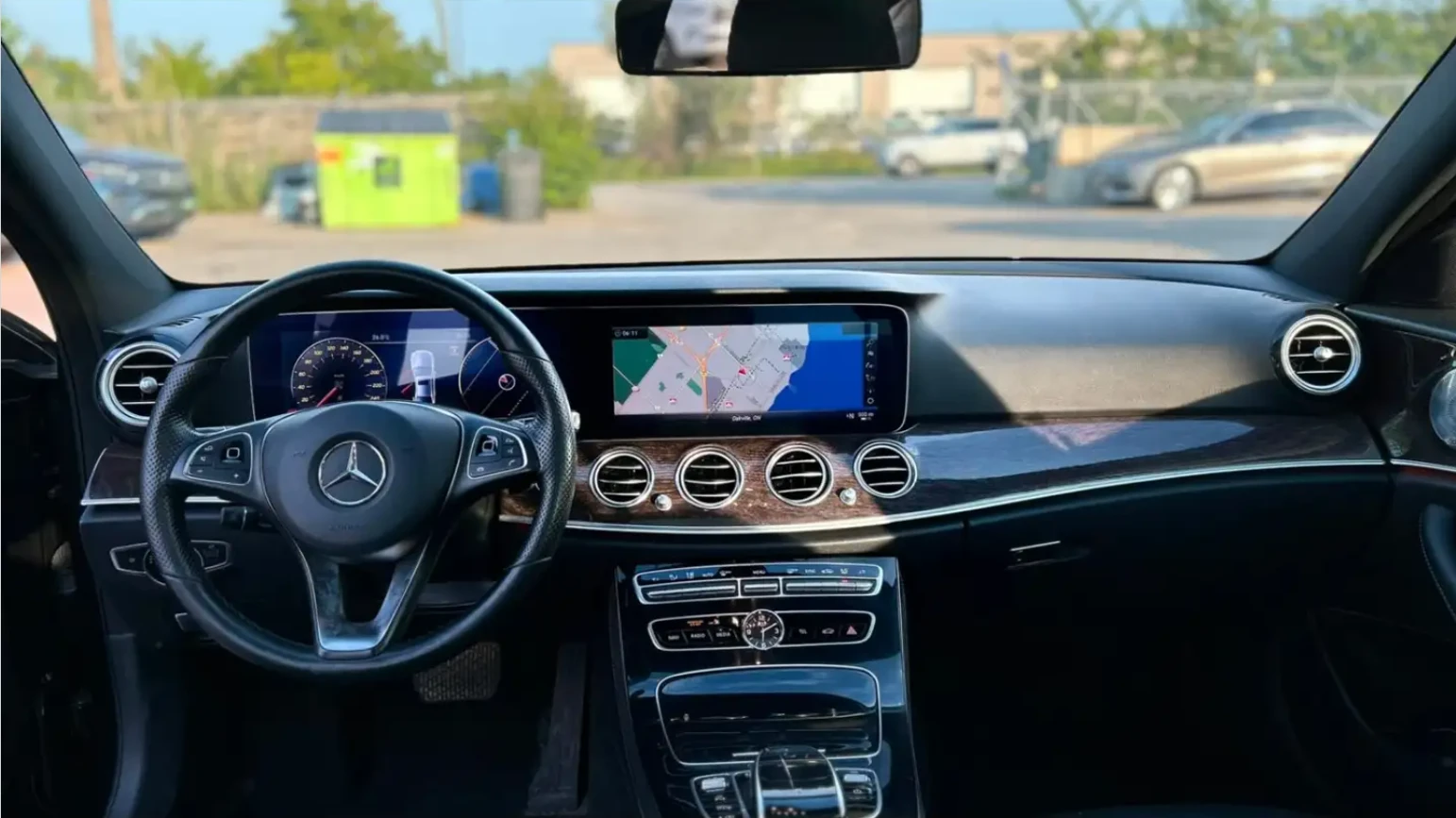 Mercedes-Benz E 300 AMG LINE/BURMESTER/360/������ ��� ������������/  | Mobile.bg � ����������� 13