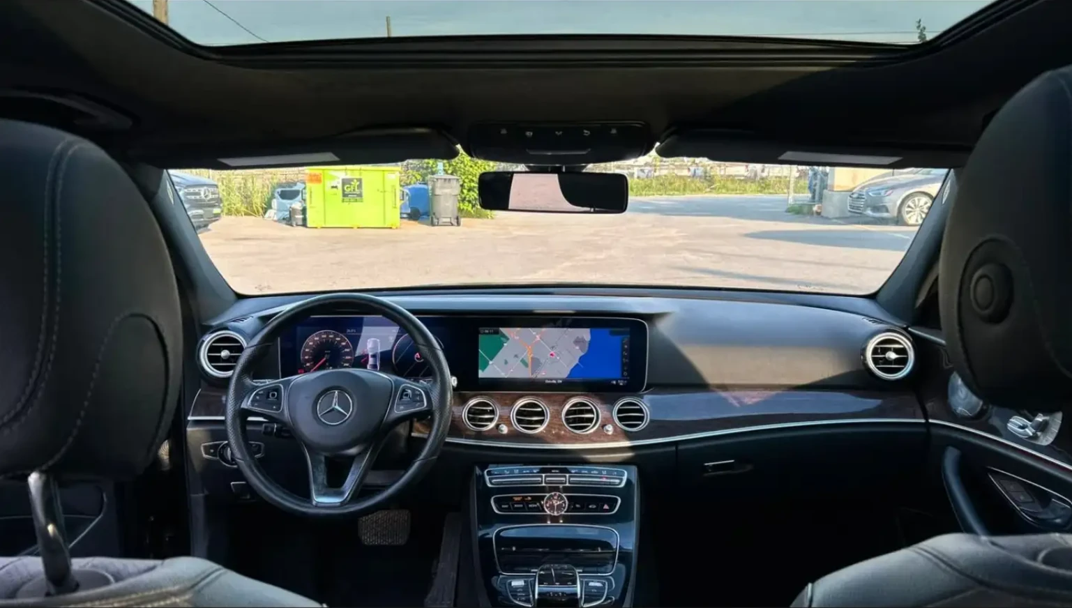 Mercedes-Benz E 300 AMG LINE/BURMESTER/360/������ ��� ������������/  | Mobile.bg � ����������� 14