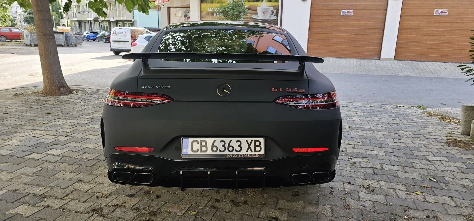 Mercedes-Benz AMG GT 63s E-Performance MOPF  AERO PACK  Carbon Ceramic | Mobile.bg � ����������� 7