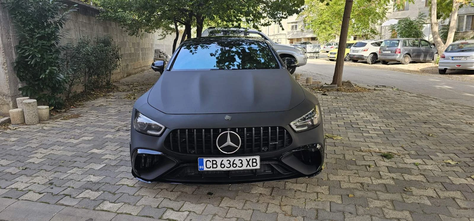 Mercedes-Benz AMG GT 63s E-Performance MOPF  AERO PACK  Carbon Ceramic | Mobile.bg � ����������� 2