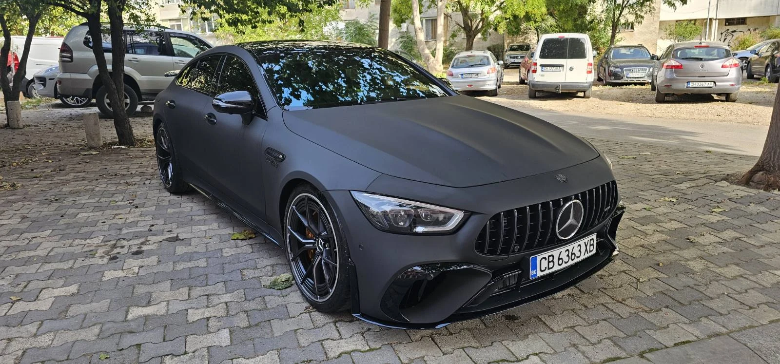 Mercedes-Benz AMG GT 63s E-Performance MOPF  AERO PACK  Carbon Ceramic | Mobile.bg � ����������� 1